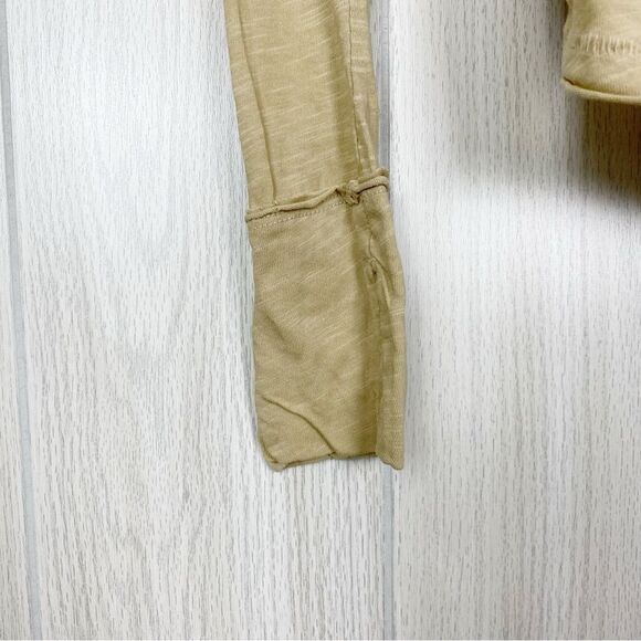 We The Free | Oversized Arden Long Sleeve Tee In Morning Oat Size Small - Picture 7 of 13